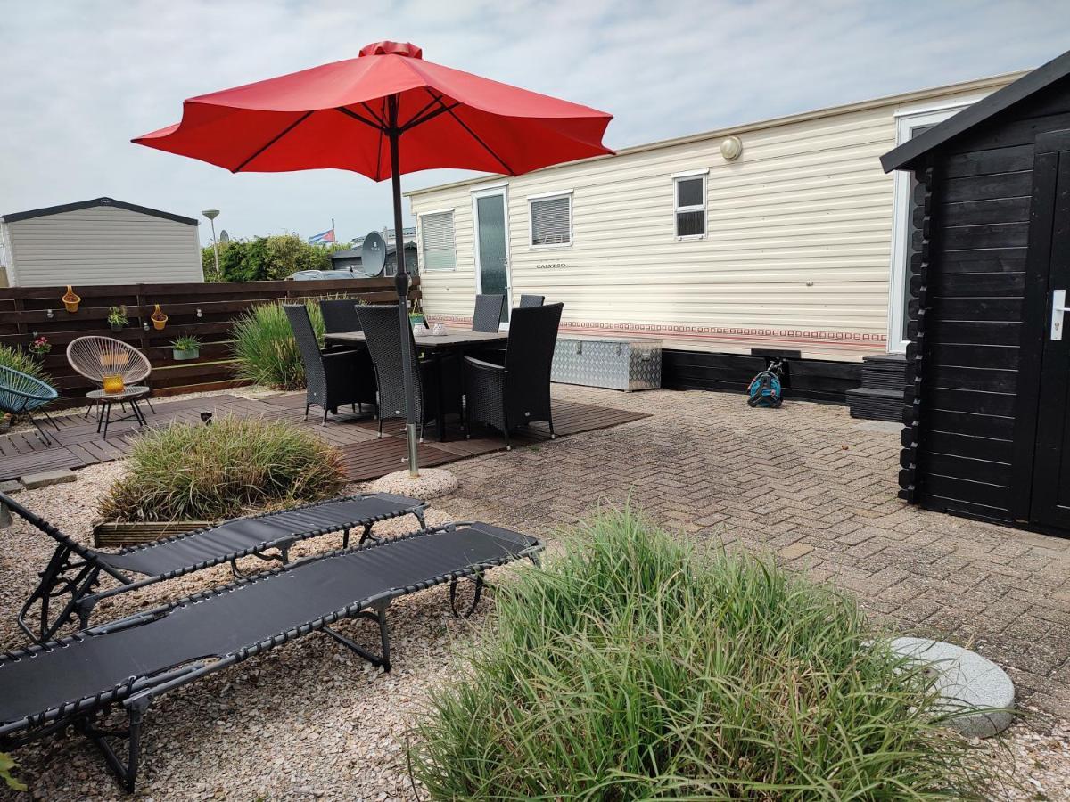 Vila Kleine Ruheinsel Westerland Exteriér fotografie