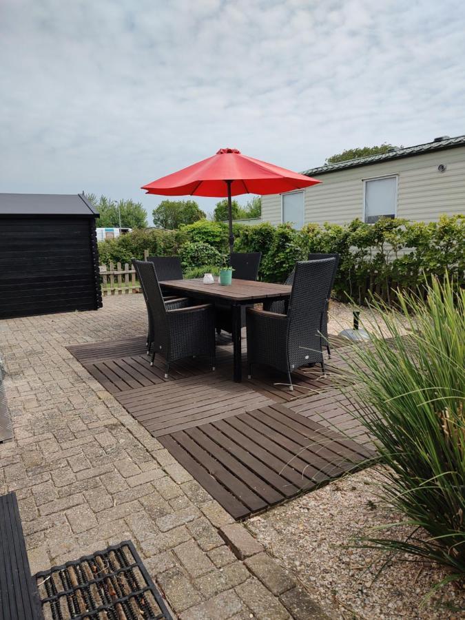 Vila Kleine Ruheinsel Westerland Exteriér fotografie